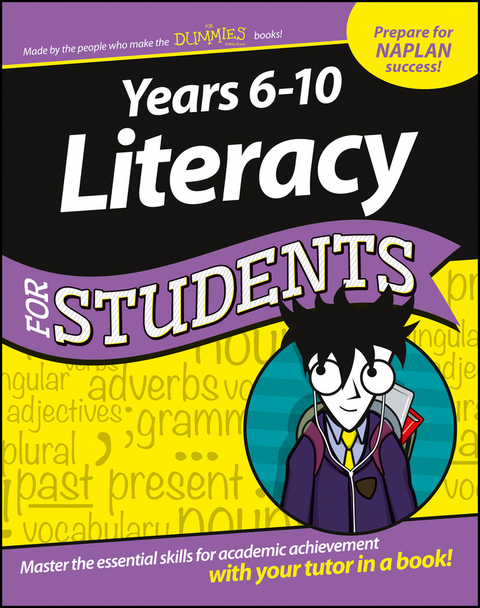 Years 6-10 Literacy For Students -  Consumer Dummies