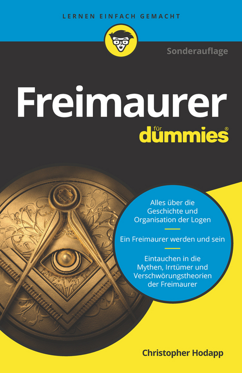 Freimaurer für Dummies - Christopher Hodapp