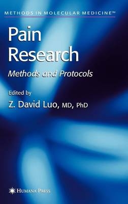 Pain Research - Z. David Luo