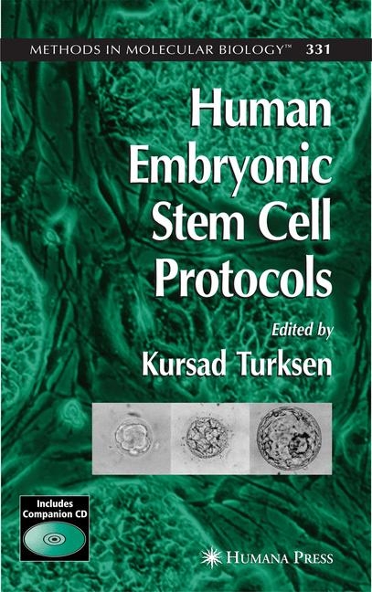 Human Embryonic Stem Cell Protocols - 