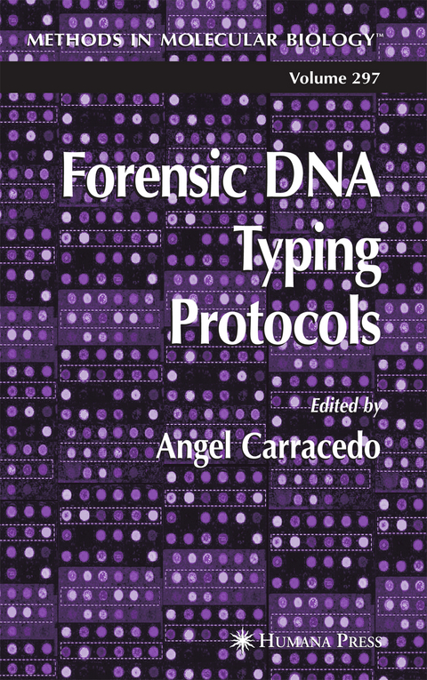 Forensic DNA Typing Protocols - 