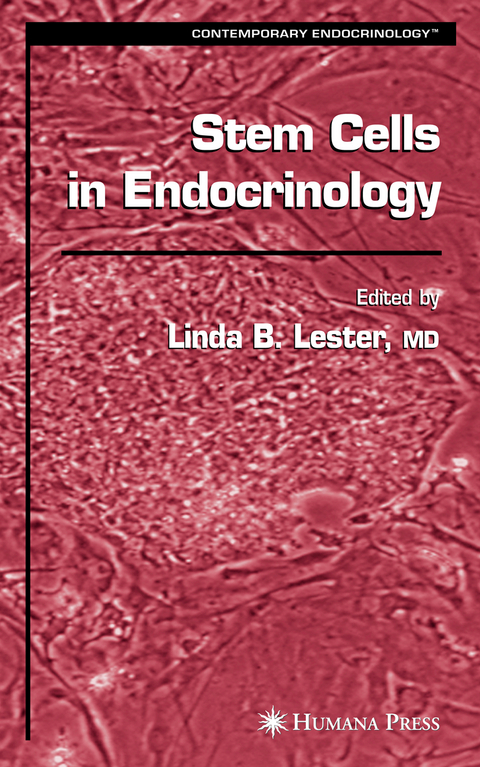 Stem Cells in Endocrinology - 