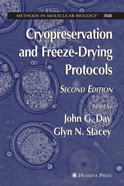 Cryopreservation and Freeze-Drying Protocols - 