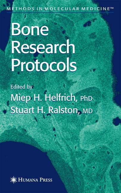 Bone Research Protocols - 