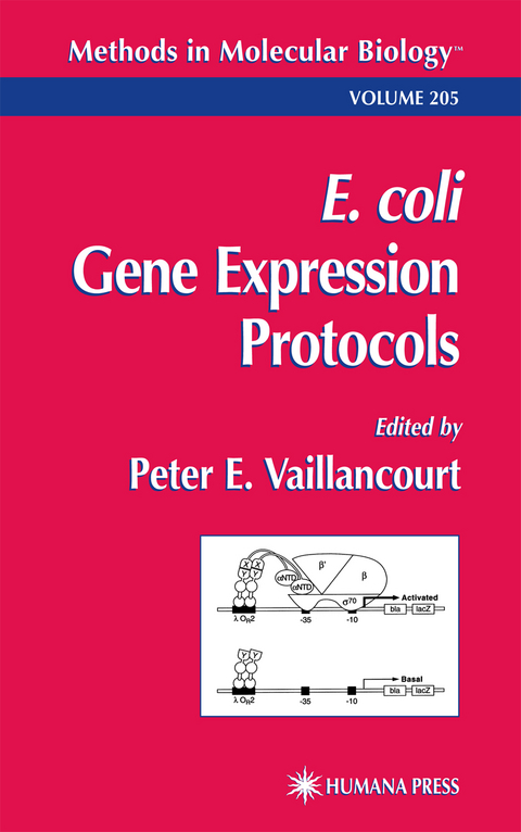E. coli Gene Expression Protocols - 