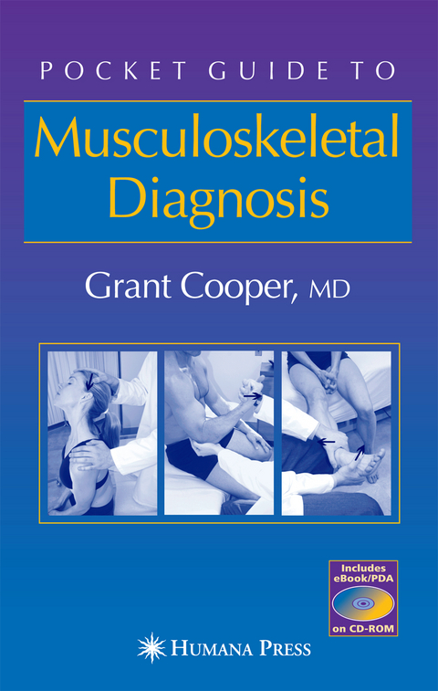 Pocket Guide to Musculoskeletal Diagnosis - Grant Cooper