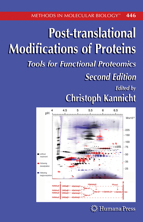Post-translational Modifications of Proteins - 