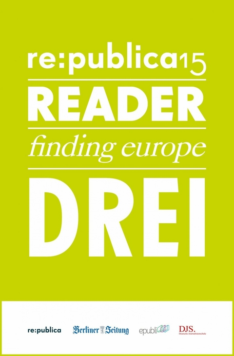 re:publica Reader 2015 – Tag 3 - re:publica GmbH
