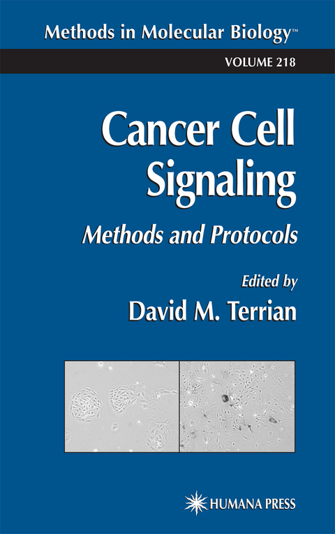 Cancer Cell Signaling - 