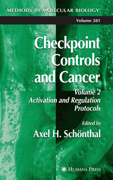 Checkpoint Controls and Cancer - 