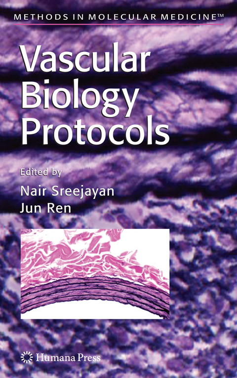 Vascular Biology Protocols - 