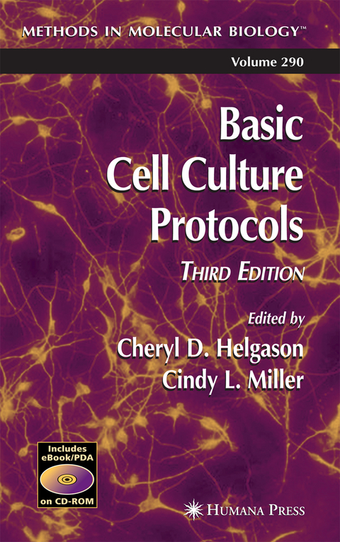 Basic Cell Culture Protocols - 