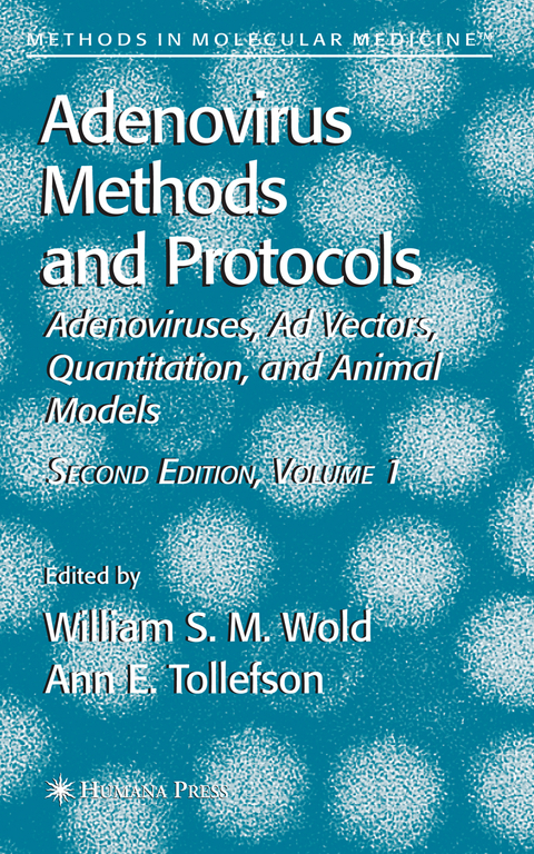 Adenovirus Methods and Protocols - 