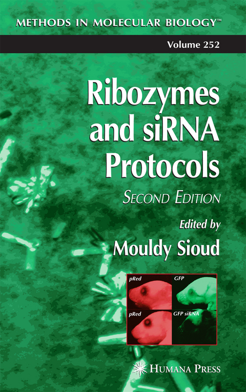 Ribozymes and siRNA protocols - 