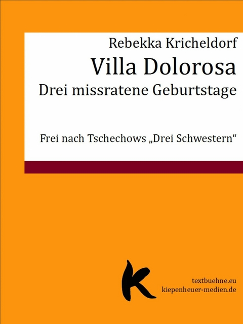 VILLA DOLOROSA - Rebekka Kricheldorf