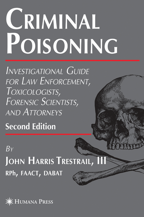 Criminal Poisoning - III Trestrail  John H.