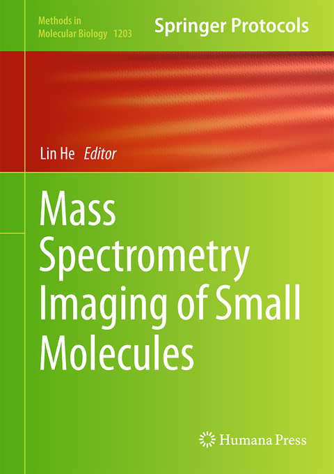 Mass Spectrometry Imaging of Small Molecules - 