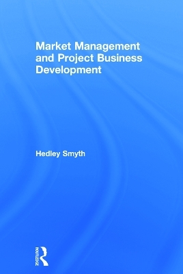 Market Management and Project Business Development - Hedley Smyth