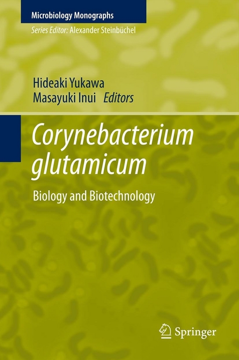 Corynebacterium glutamicum - 