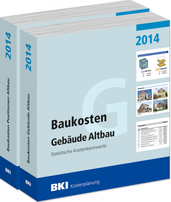 BKI Baukosten Altbau 2014 – Komplettpaket