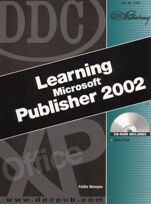 DDC Learning Microsoft Publisher 2002 - Faithe Wempen