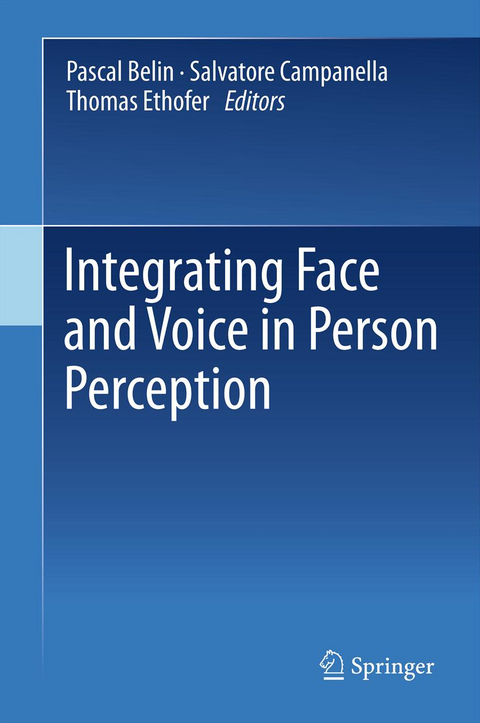 Integrating Face and Voice in Person Perception - 