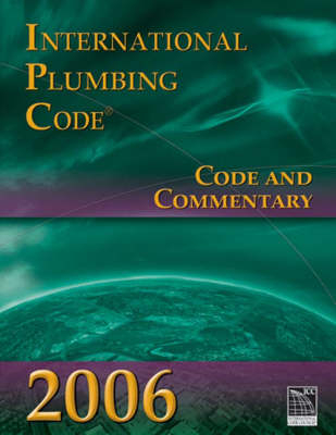 International Plumbing Code - 