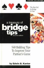 Treasury of Bridge Tips - Edwin B. Kantar