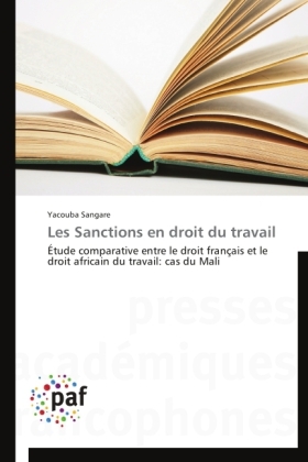 Les Sanctions en droit du travail - Yacouba Sangare