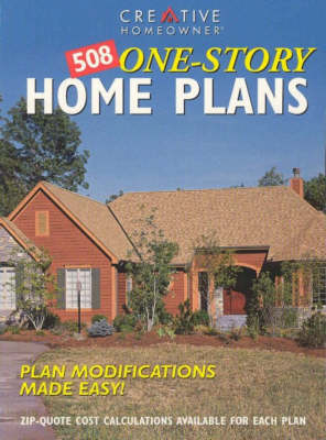 508 One-Story Home Plans -  Creative Homeowner