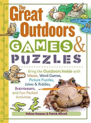The Great Outdoors Games & Puzzles - Helene Hovanec, Patrick Merrell