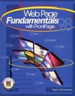 WebPage Fundamentals with FrontPage '98 - Paul H. Zimmerman