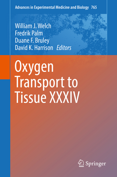 Oxygen Transport to Tissue XXXIV - 