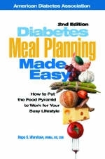 Diabetes Meal Planning Made Easy - Hope S. Warshaw