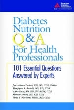 Diabetes Nutrition Q&A for Health Care Professionals - J.G. Pastors, Marylynn S. Arnold, Anne Daly, Marion Franz, Hope S. Warshaw