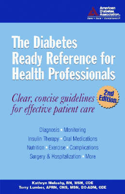 Diabetes Ready Reference Guide for Health Care Professionals -  American Diabetes Association