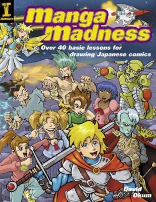 Manga Madness - David Okum