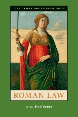 The Cambridge Companion to Roman Law - 