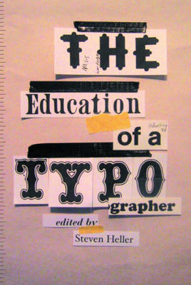 The Education of a Typographer - 