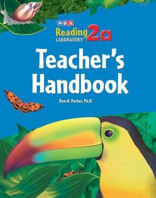 Reading Lab 2a, Teacher's Handbook, Levels 2.0 - 7.0 - Don Parker