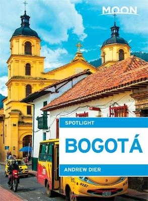 Moon Spotlight Bogotá - Andrew Dier