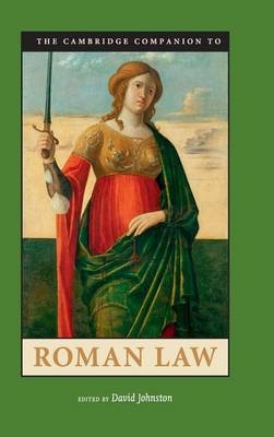 The Cambridge Companion to Roman Law - 