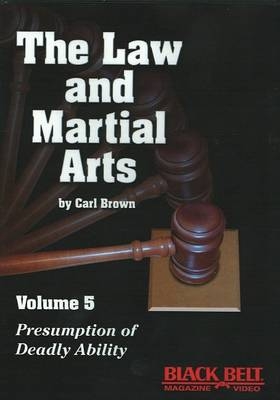 Law & Martial Arts DVD - Carl Brown