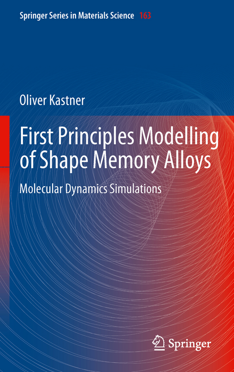 First Principles Modelling of Shape Memory Alloys - Oliver Kastner