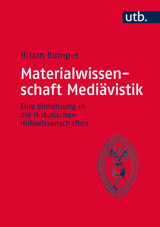 Materialwissenschaft Mediävistik - Hiram Kümper