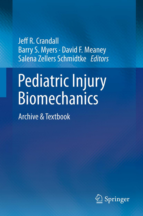 Pediatric Injury Biomechanics - 