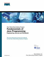 Fundamentals of Java Programming Engineering Journal and Workbook (Cisco Networking Academy Program) - Inc. Cisco Systems,  Cisco Networking Academy Program