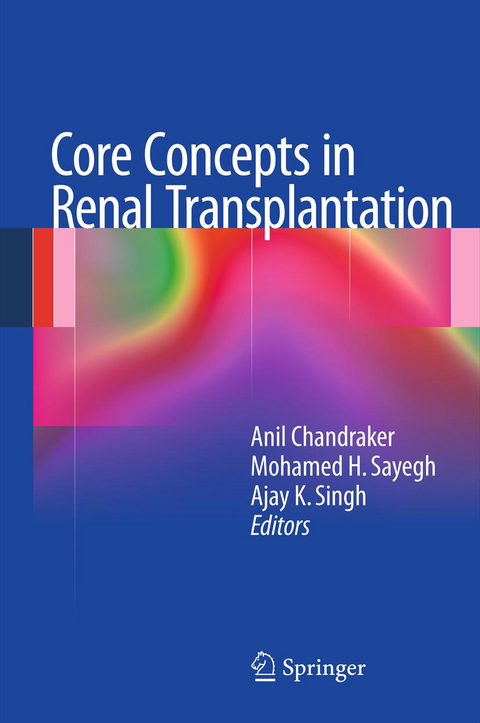 Core Concepts in Renal Transplantation - 