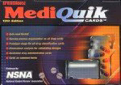 Mediquik Cards -  Springhouse