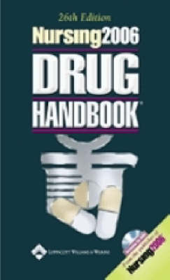 Nursing2006 Drug Handbook -  Springhouse